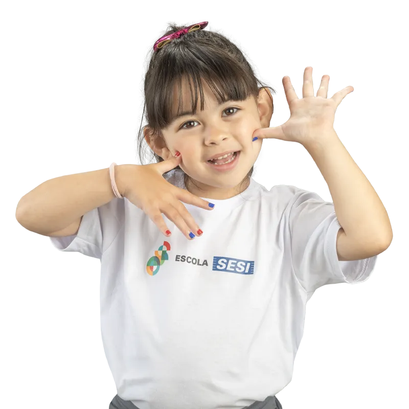 Aluna Escola S Educação Infantil